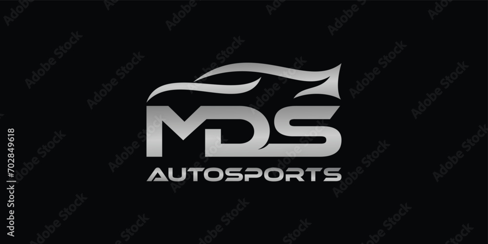 Fototapeta premium MDS logo automotiv,vektor