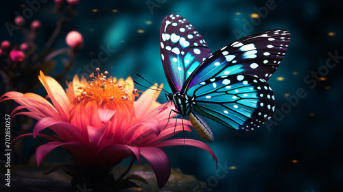 Butterfly on a flower © Reema