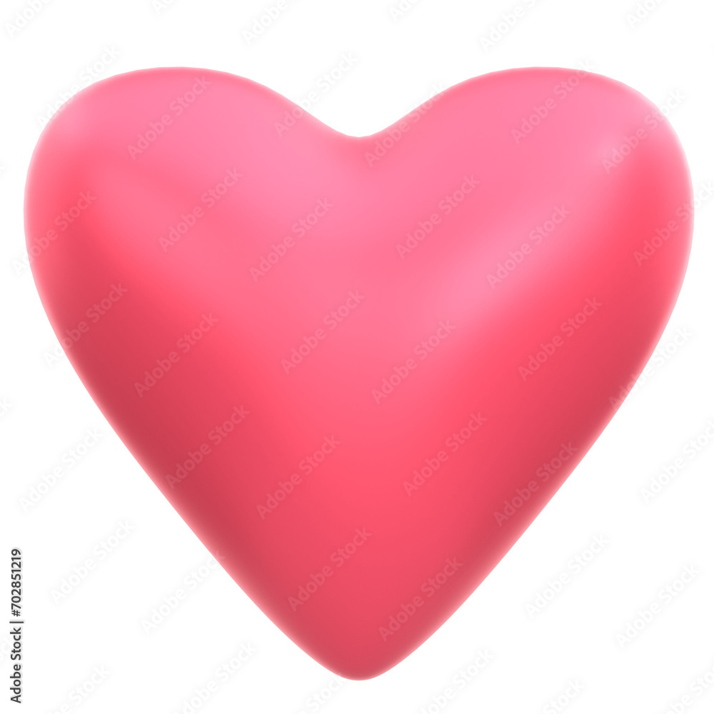 red heart isolated on white background red heart isolated on white background