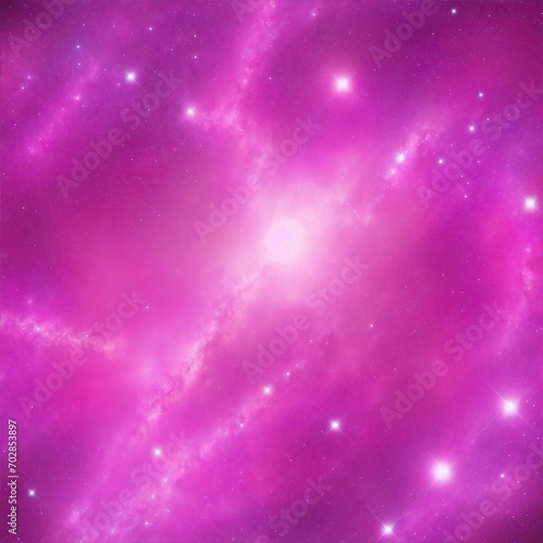 Cosmos abstract pink cosmic energy background
