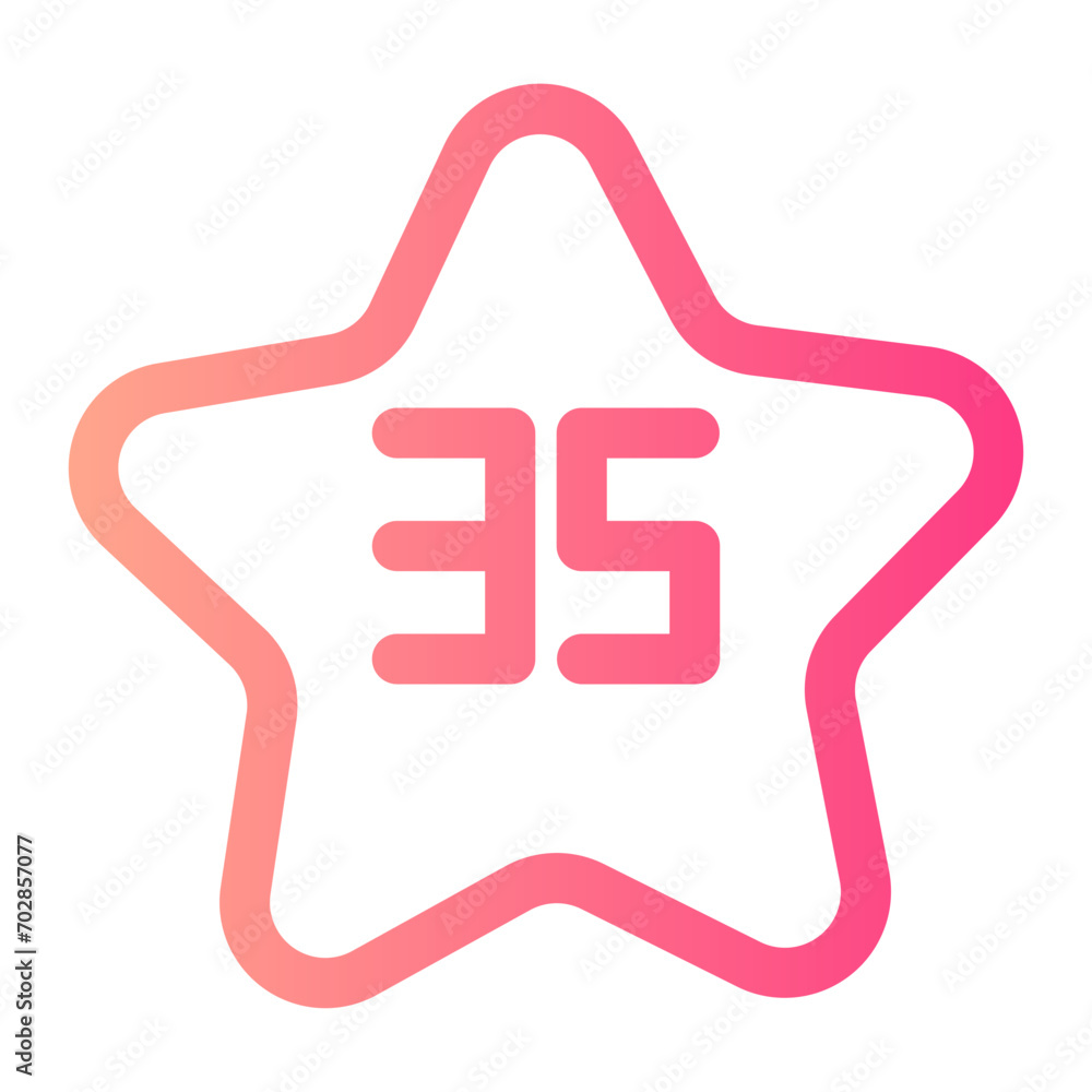 Fototapeta premium Thirty Five