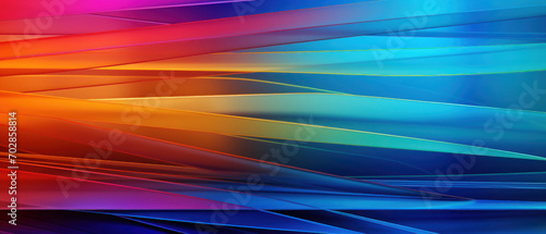 Futuristic abstract background with glowing neon lines in blue, pink, and purple.
