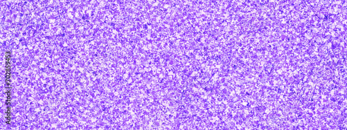 Purple glitter background. Violet confetti texture. Luxury vector background with shiny stardust glitters. Magic confetti dust curves stripes. Brilliant glitter flow pattern, glossy light print.