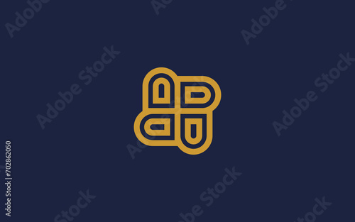letter dddd logo icon design vector design template inspiration photo