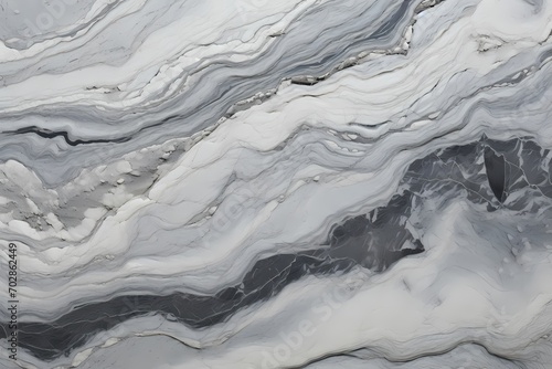 A close-up reveals the intricate details of a marble texture, crafting a compelling abstract composition.