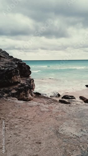 rocks on the beach