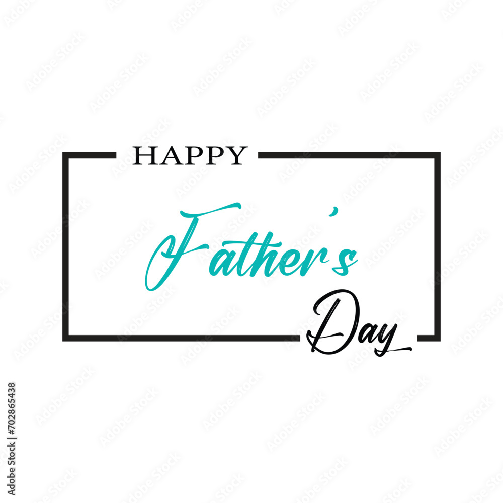 Happy father's Day. Text and bow tie. Vector illustration Happy father's Day. Text and bow tie. Vector illustration