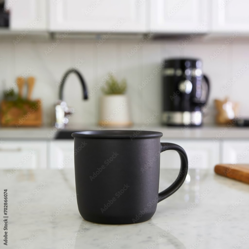 Simple Black Mug Simple Black Mug
