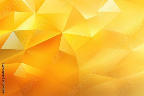 Vector abstract yellow, triangles background