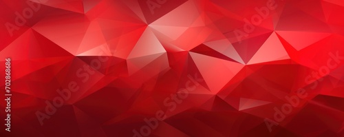 Vector abstract red, triangles background
