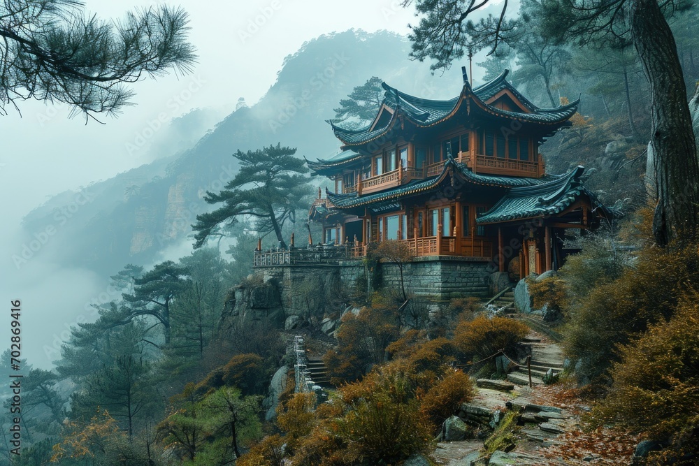 Misty Mountain Temple