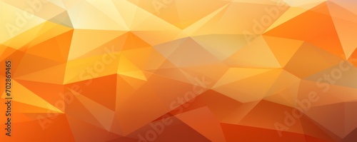Vector abstract orange, triangles background
