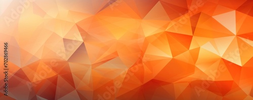 Vector abstract orange, triangles background