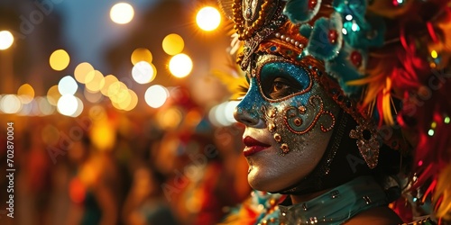 Brazilian Carnival Festivities © RAMBYUL