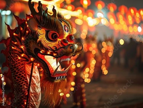 Chinese New Year Celebrations © RAMBYUL