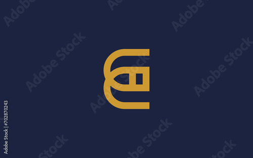 letter e with bullet logo icon design vector design template inspiration photo