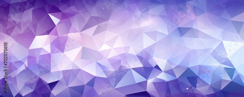 Vector abstract lilac, triangles background