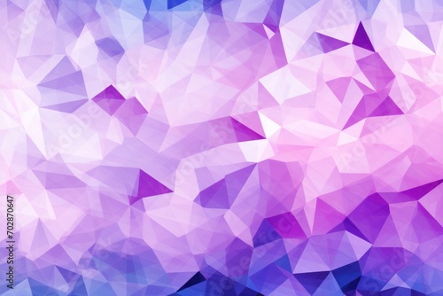 Vector abstract lilac purple, triangles background