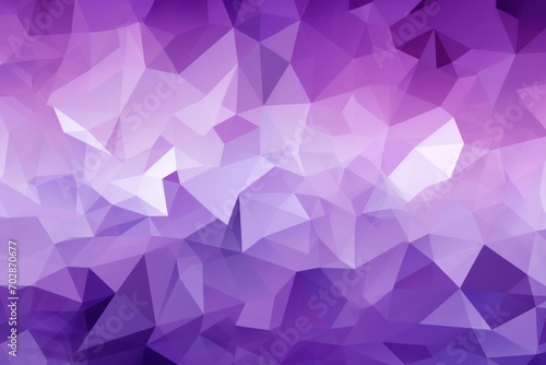Vector abstract lilac purple, triangles background