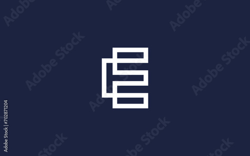 letter et logo icon design vector design template inspiration