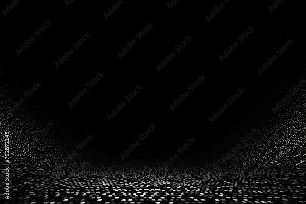 Fototapeta premium abstract black background made by midjourney
