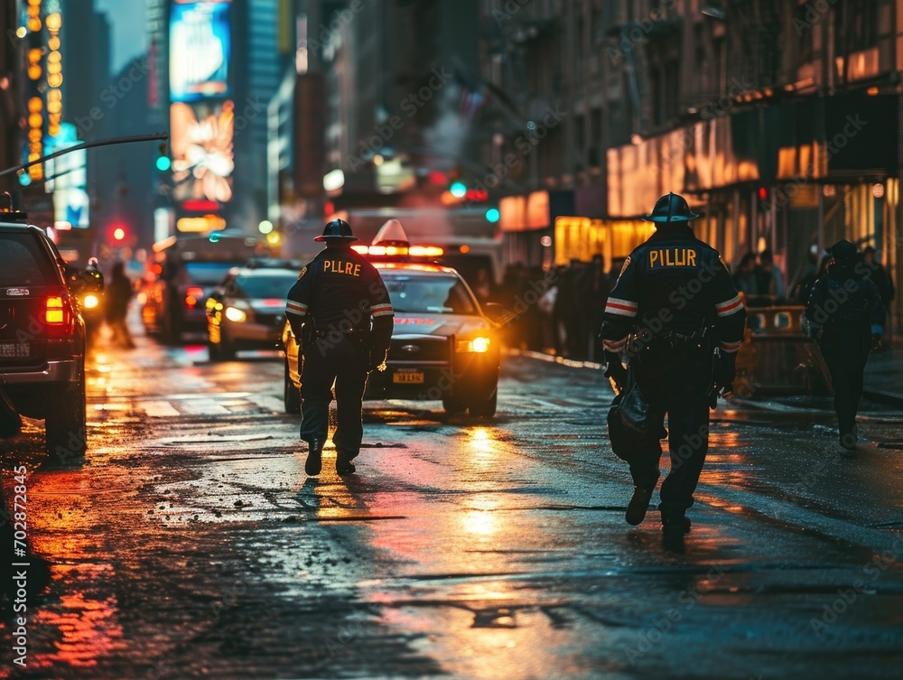 City Street Patrol