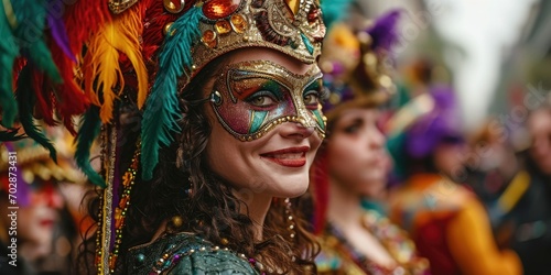 Mardi Gras Parade © RAMBYUL