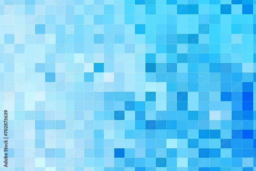 blue mosaic background made by midjourney blue mosaic background made by midjourney