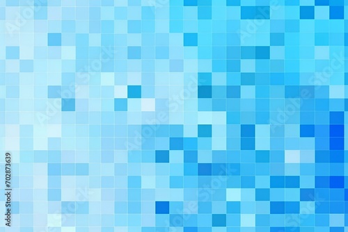 blue mosaic background made by midjourney