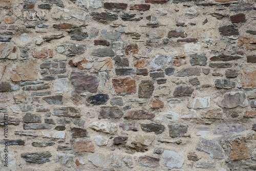 stone wall medieval