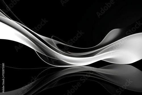 abstract black background made by midjourney