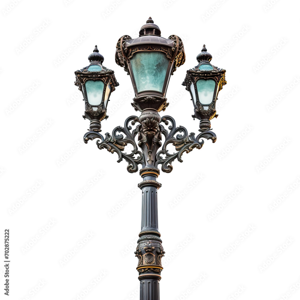 old fashioned lamp, png