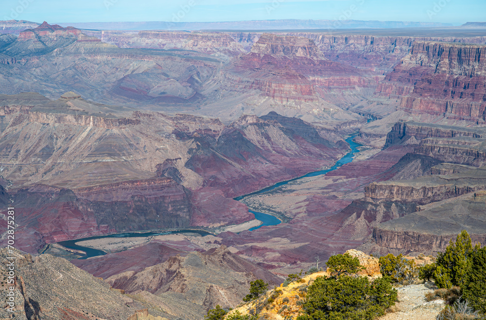 Stunning views of the Grand Canyon