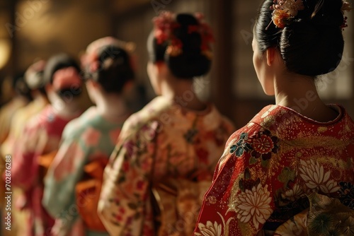 Japanese Kimono Ceremony