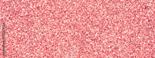 Red glitter texture with shine, ruby sparkles background. Vector illustration, glamour style pattern for invitation, party, Christmas, holiday, Xmas, and wedding designs
