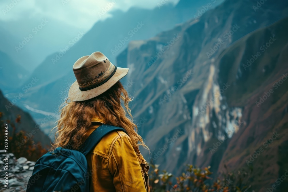 A travel blogger exploring remote destinations and sharing experiences A travel blogger exploring remote destinations and sharing experiences
