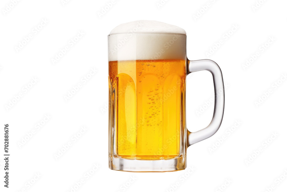 Cold Beer in Frosted Mug, transparent background, png Cold Beer in Frosted Mug, transparent background, png