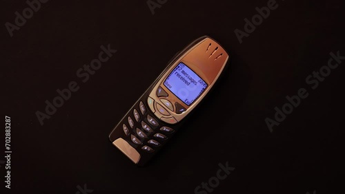 Old Phone Text Message