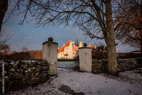 Bosjökloster monastery in Hoor, Sweden