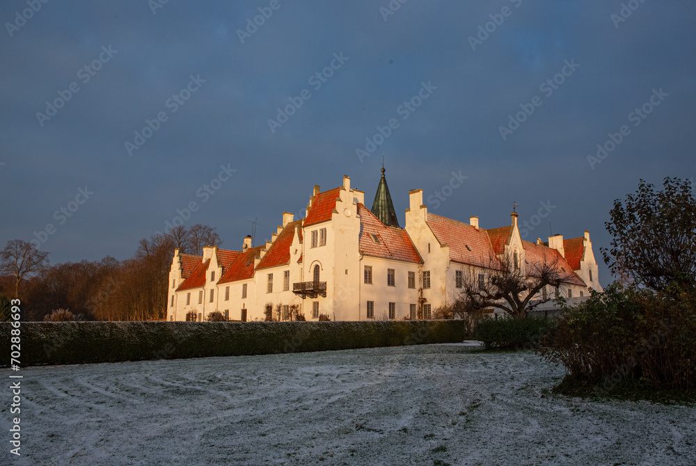 Obraz premium Bosjökloster monastery in Hoor, Sweden
