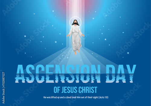 Happy Ascension Day of Jesus Christ