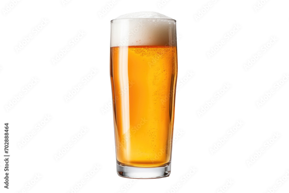 Crystal Clear Beer Glass, transparent background, png Crystal Clear Beer Glass, transparent background, png