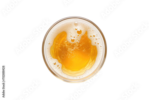 Crystal Clear Beer Glass, transparent background, png
