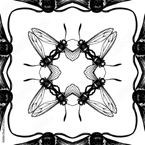 pattern, tile, mandala, seamless, design, digital, illustration, decoration, ornament, ornamental, art, symmetrical, symbol, wallpaper, background, element, decor, texture, style, ornate, beautiful