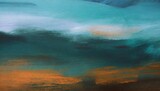 beautiful abstract landscape versatile artistic image for creative design projects posters banners cards websites prints wallpapers acrylic on board expressive brush strokes