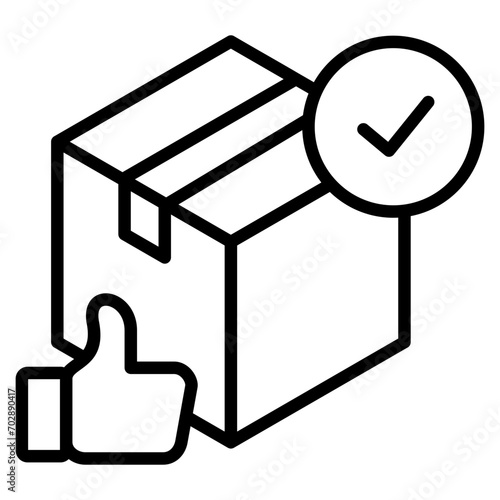 Trustworthiness Icon Element For Design