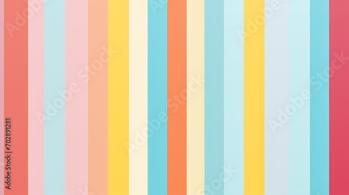 A Colorful Striped Wallpaper With Different Colors
