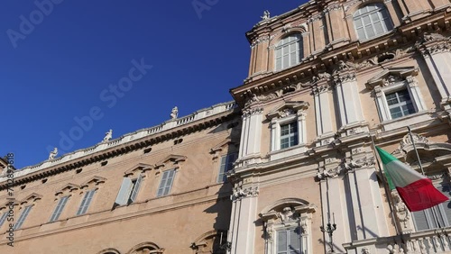 palazzo ducale di modena, italia photo