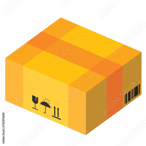 Premium vector box icon for your delivery business.