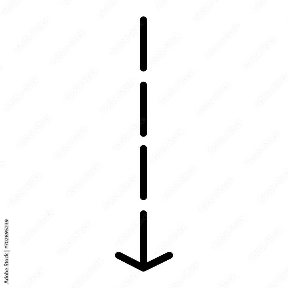 Arrow abstract hand drawn doodle with transparent background Arrow abstract hand drawn doodle with transparent background
